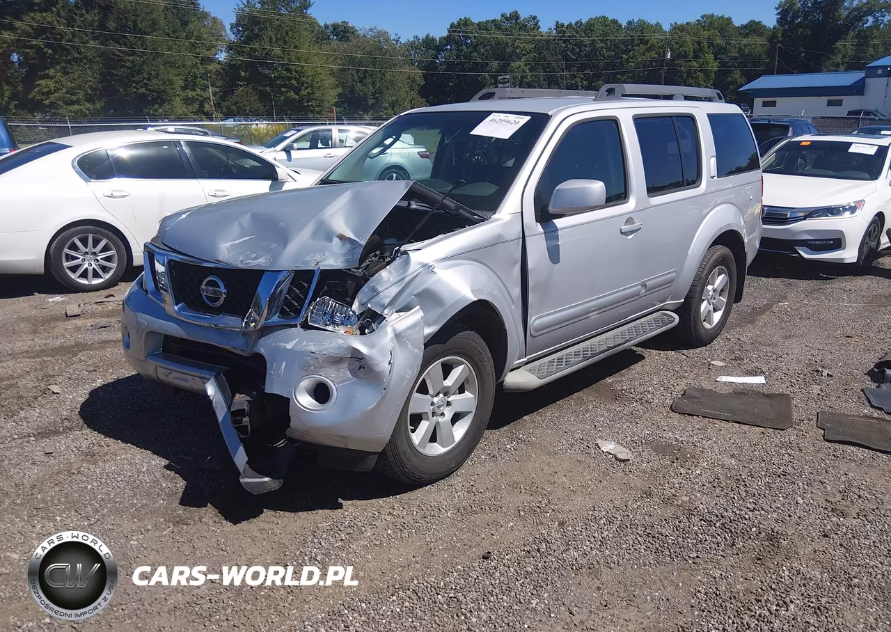 2012 Nissan Pathfinder Sv VIN:5N1AR1NN6CC603828 - 2