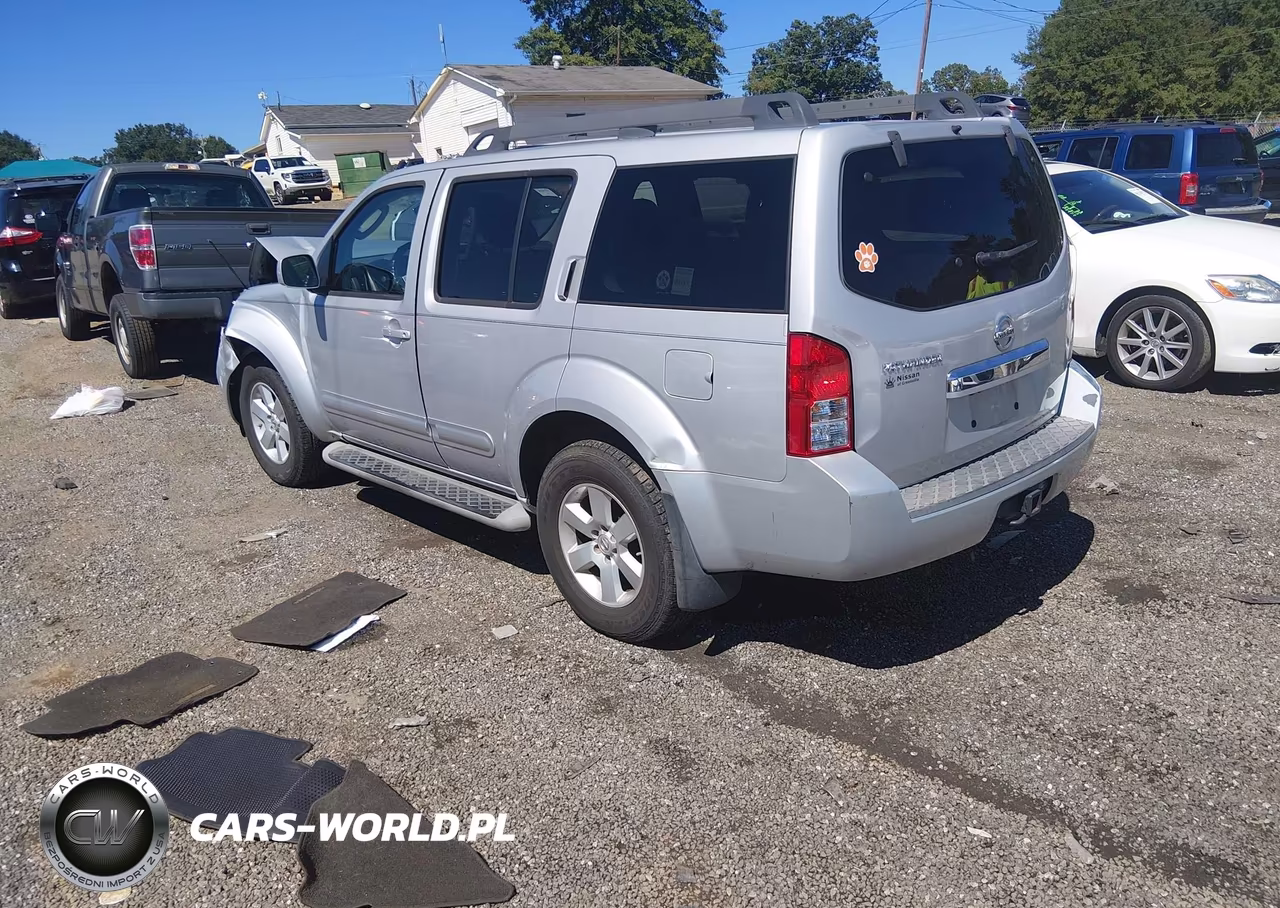 2012 Nissan Pathfinder Sv VIN:5N1AR1NN6CC603828 - 3