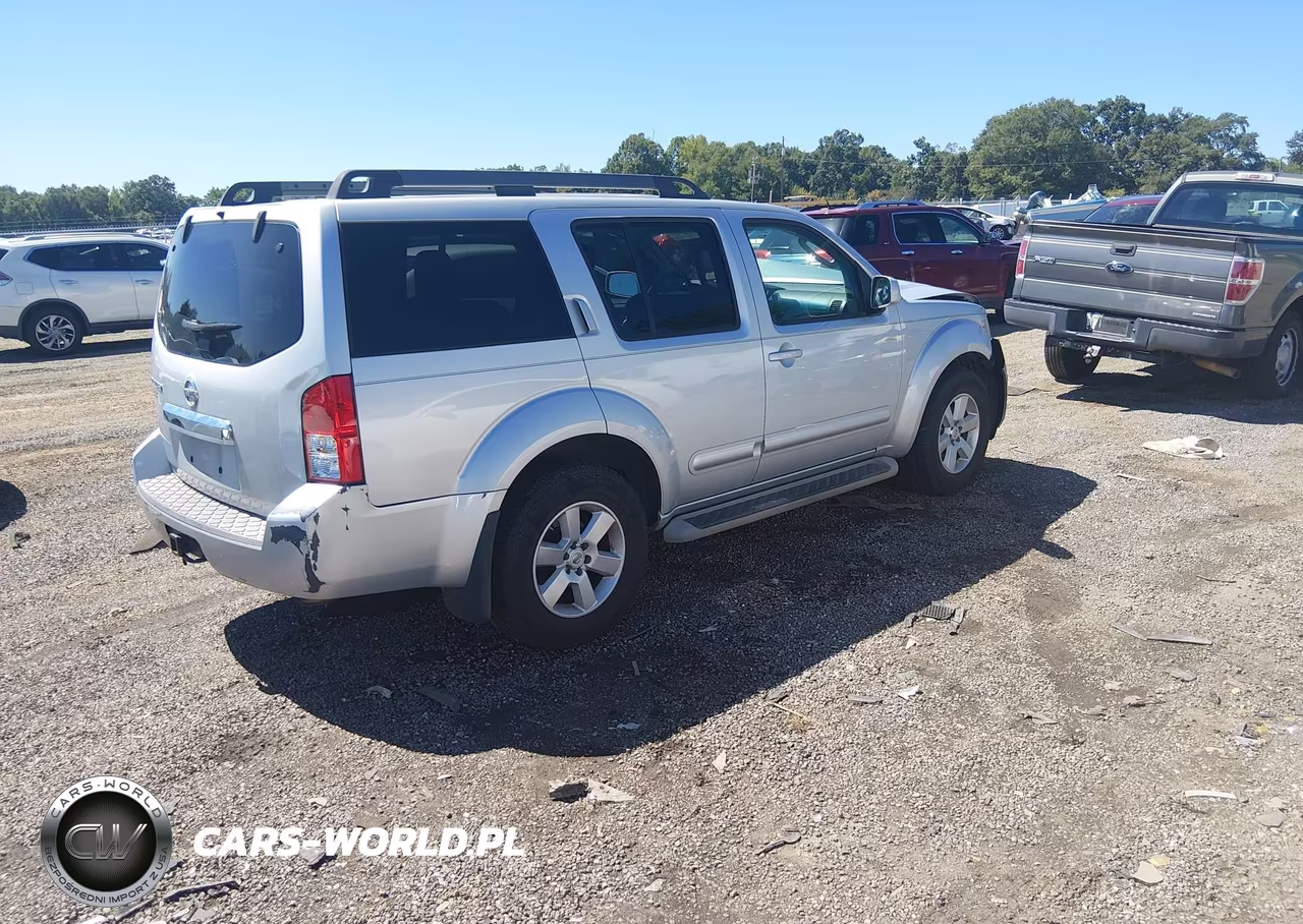 2012 Nissan Pathfinder Sv VIN:5N1AR1NN6CC603828 - 4