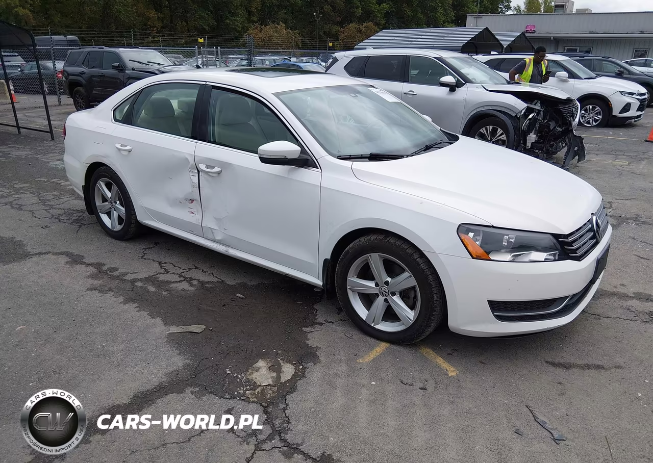 2015 Volkswagen Passat 2.0L Tdi Se