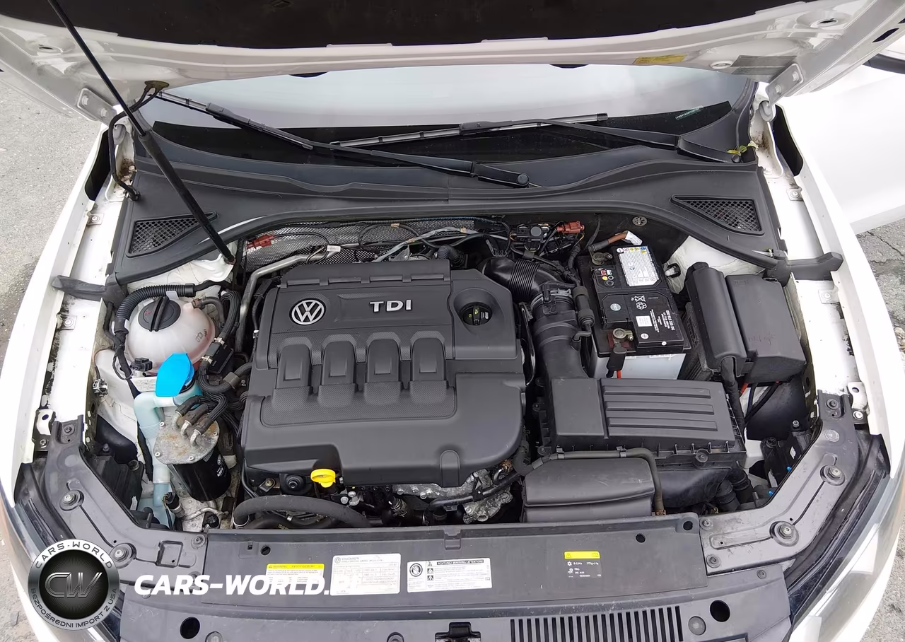 2015 Volkswagen Passat 2.0L Tdi Se VIN:1VWBV7A3XFC087437 - 10