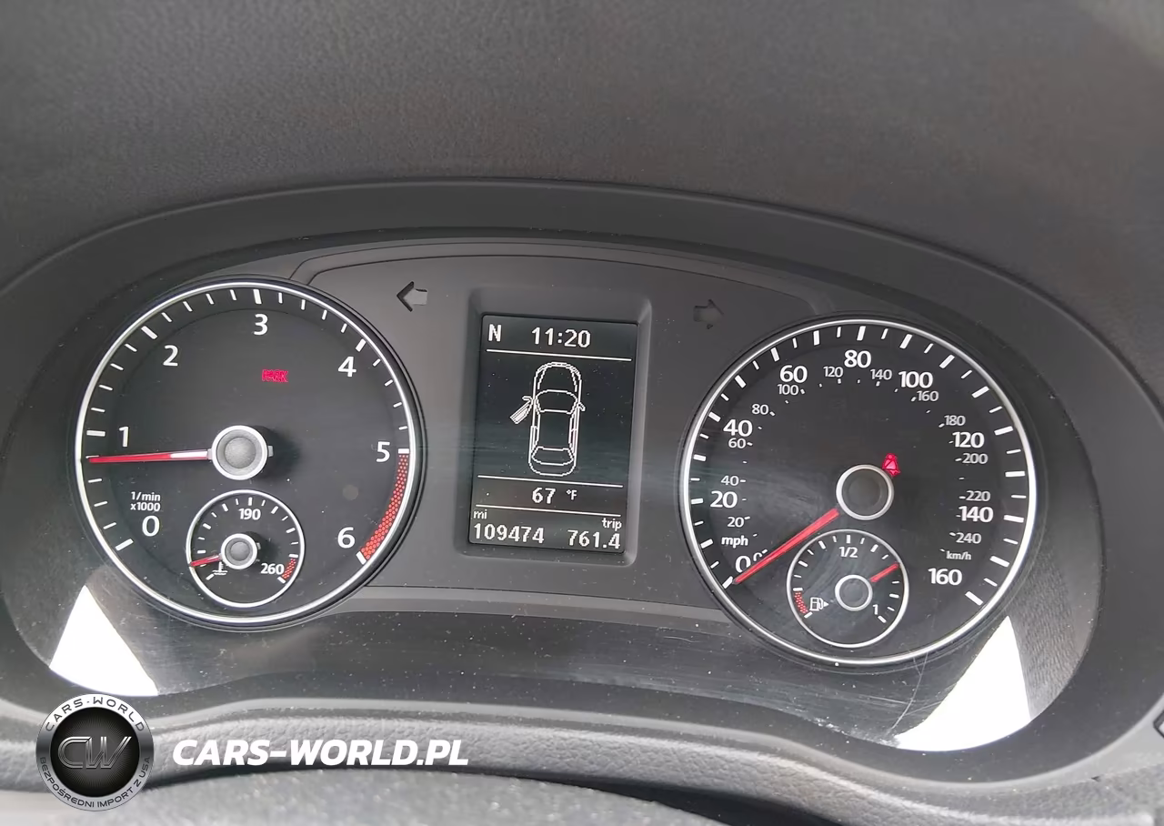 2015 Volkswagen Passat 2.0L Tdi Se VIN:1VWBV7A3XFC087437 - 7