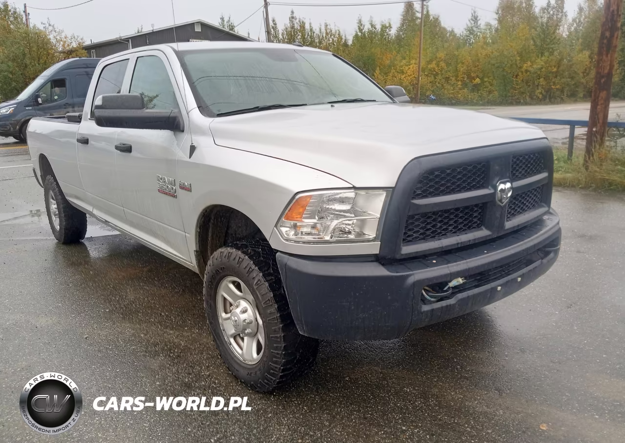2016 Ram 3500 Tradesman