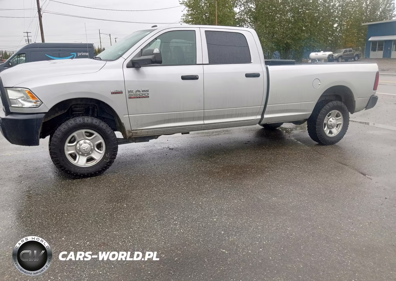 2016 Ram 3500 Tradesman VIN:3C63R3GT4GG355237 - 2