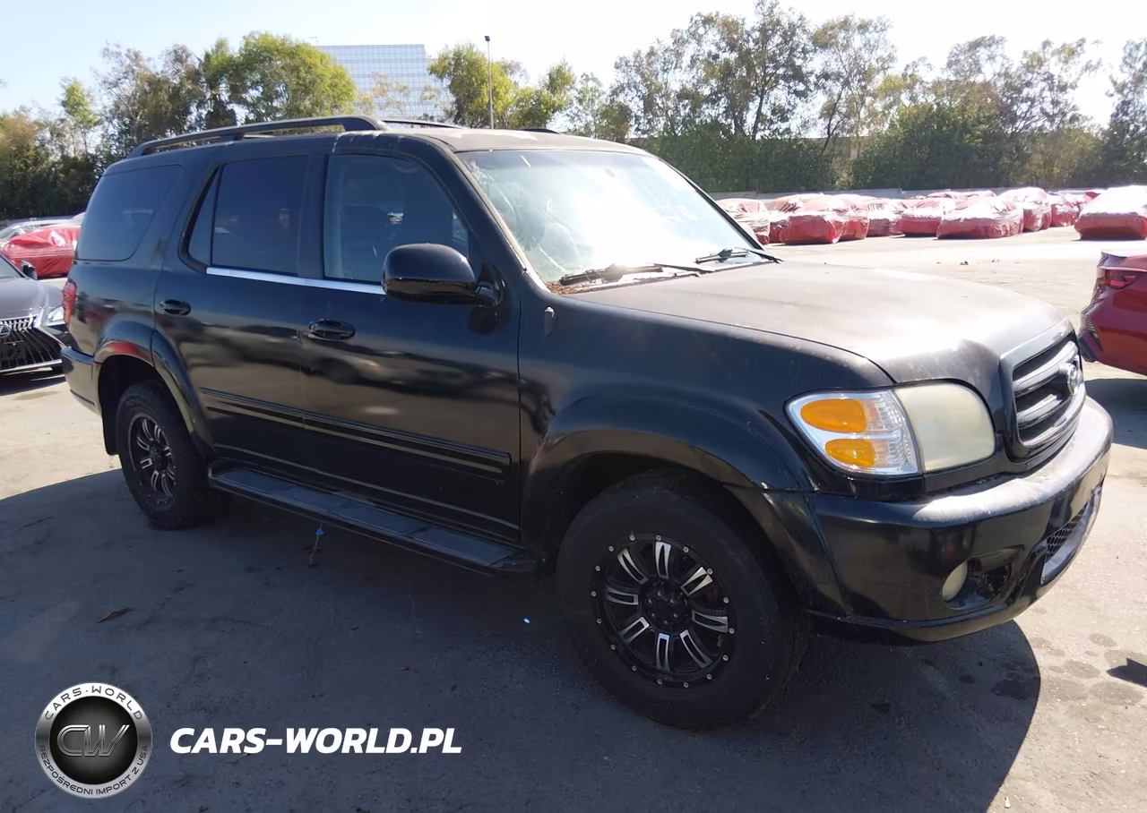 2003 Toyota Sequoia Sr5 – zdjęcie 1 z 12