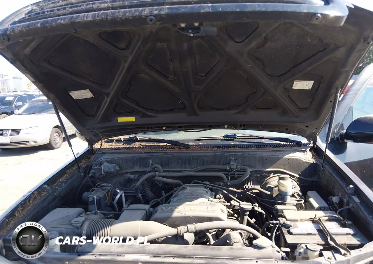 2003 Toyota Sequoia Sr5 VIN:5TDZT34A23S152205 - 10