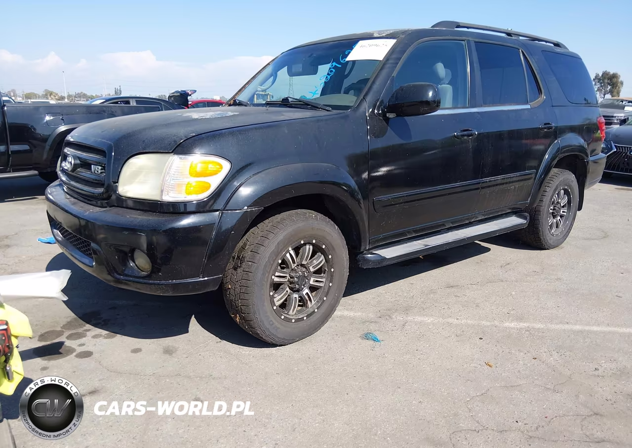 2003 Toyota Sequoia Sr5 VIN:5TDZT34A23S152205 - 2