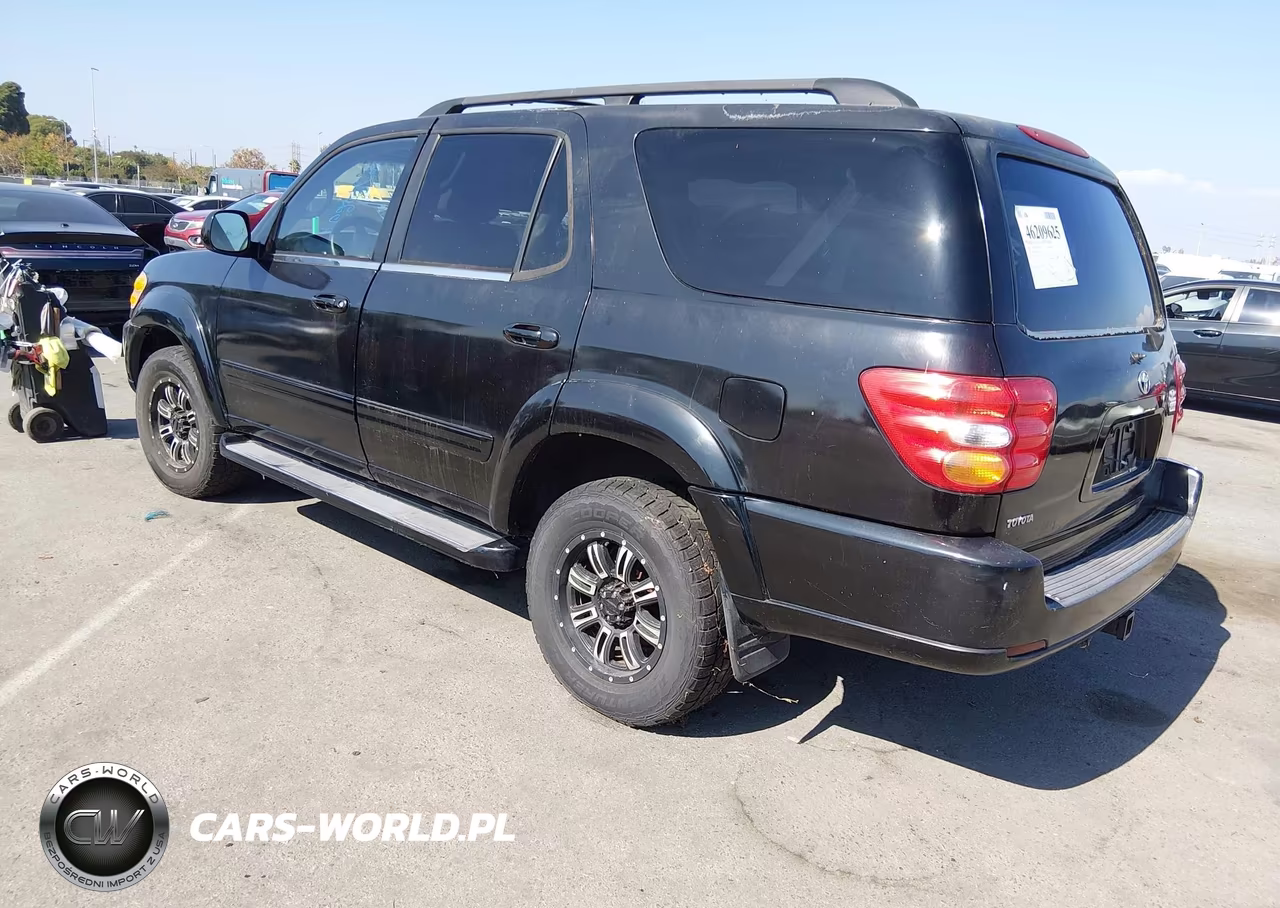 2003 Toyota Sequoia Sr5 VIN:5TDZT34A23S152205 - 3