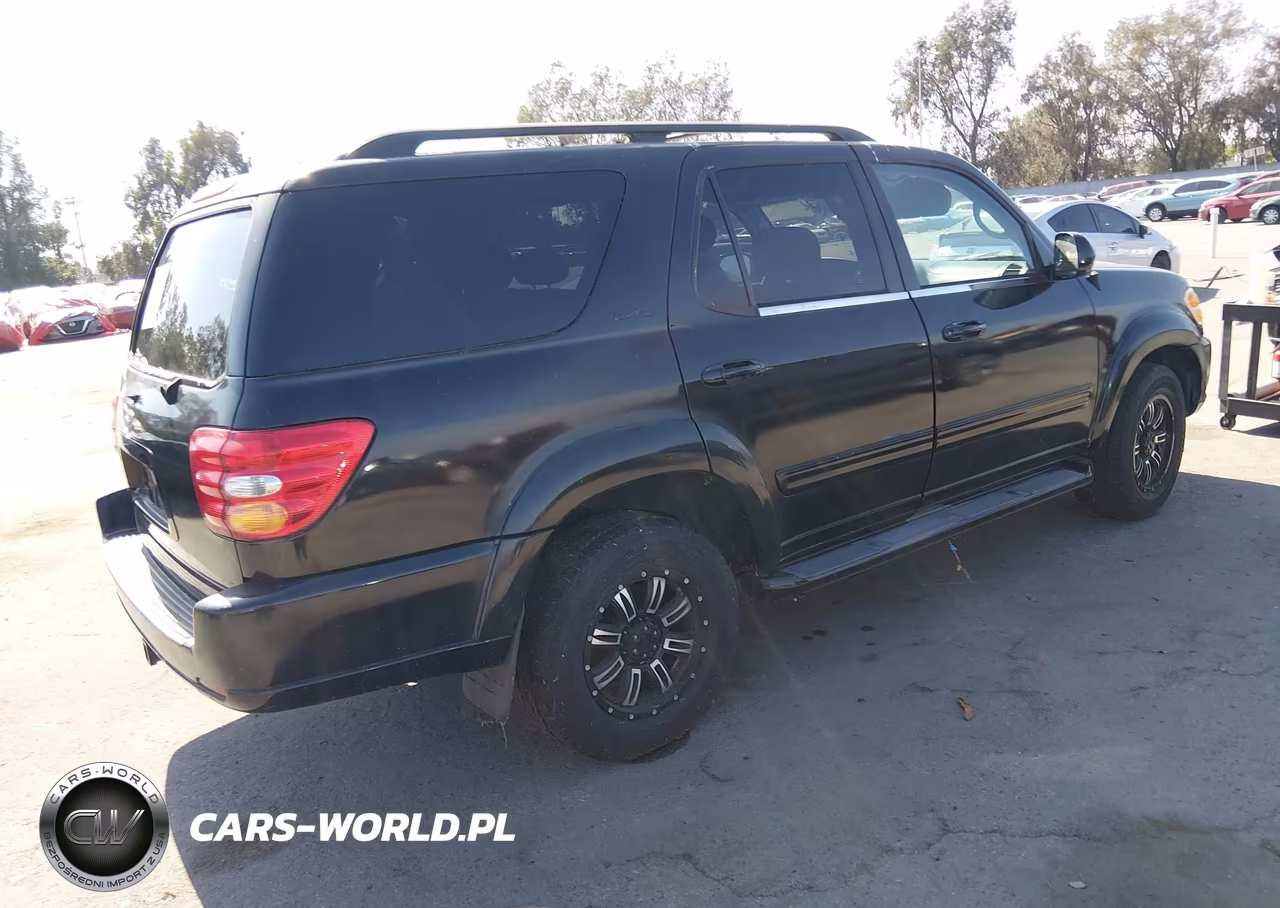 2003 Toyota Sequoia Sr5 VIN:5TDZT34A23S152205 - 4