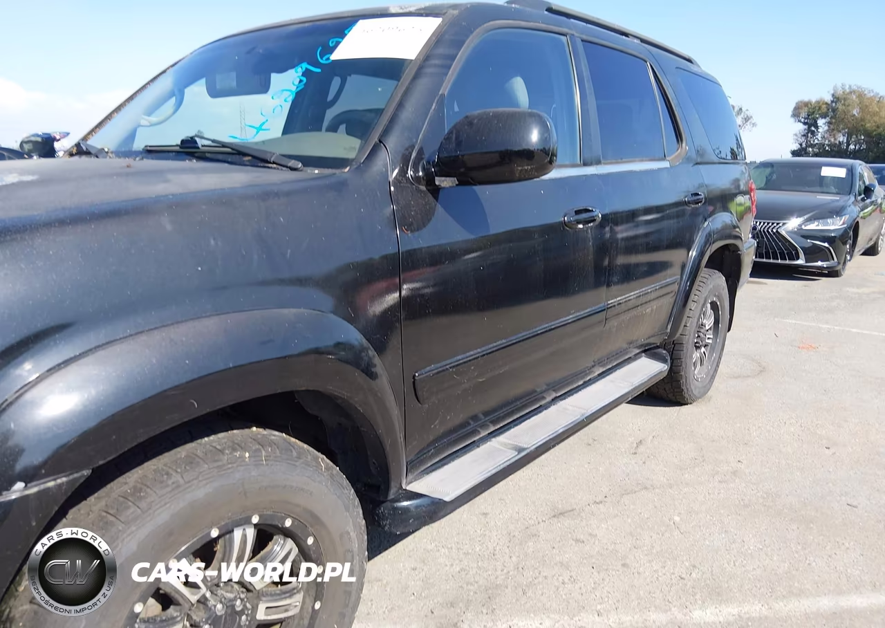 2003 Toyota Sequoia Sr5 VIN:5TDZT34A23S152205 - 6