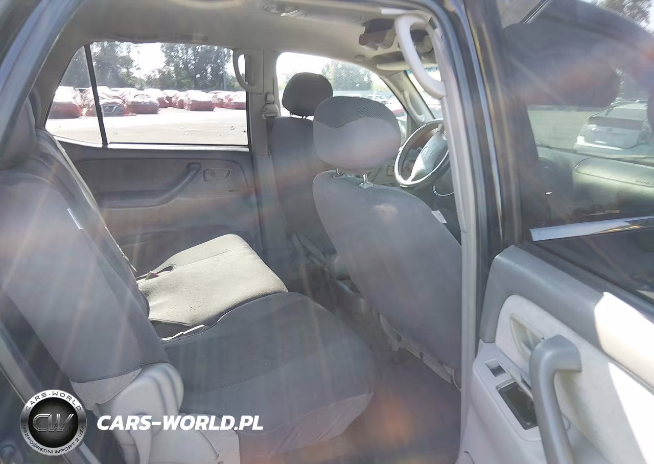 2003 Toyota Sequoia Sr5 VIN:5TDZT34A23S152205 - 8
