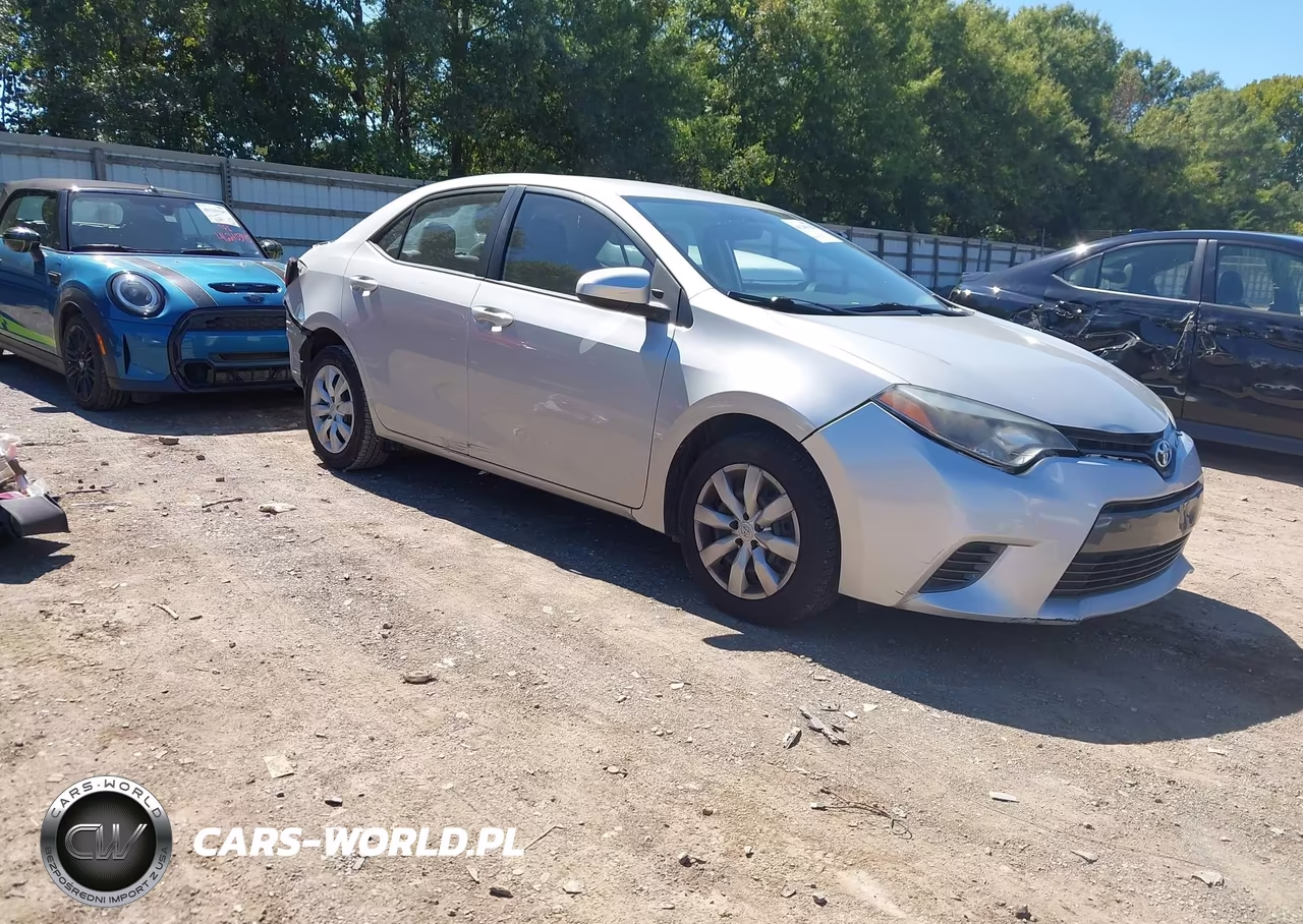 2015 Toyota Corolla Le – zdjęcie 1 z 16