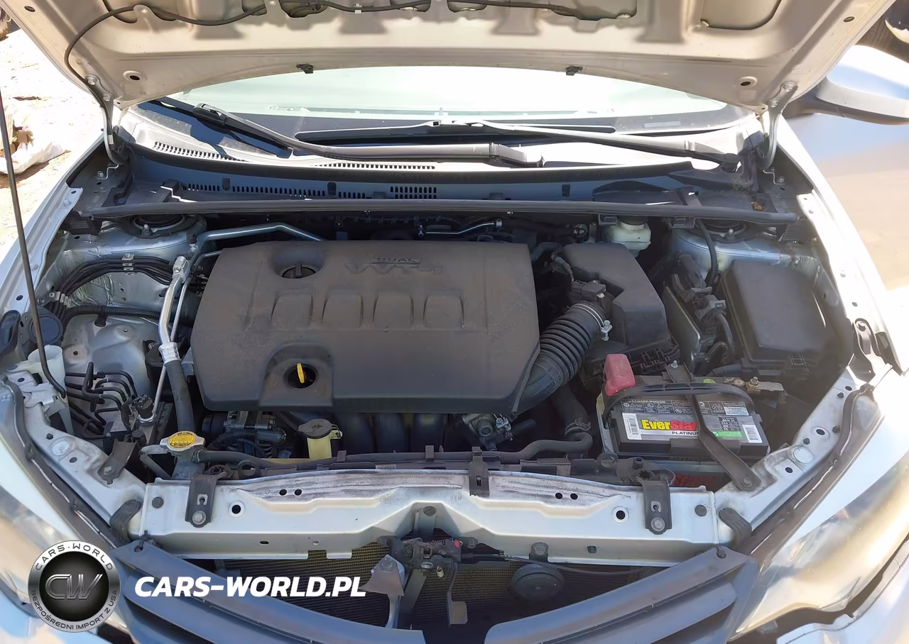 2015 Toyota Corolla Le VIN:2T1BURHE1FC327653 - 10