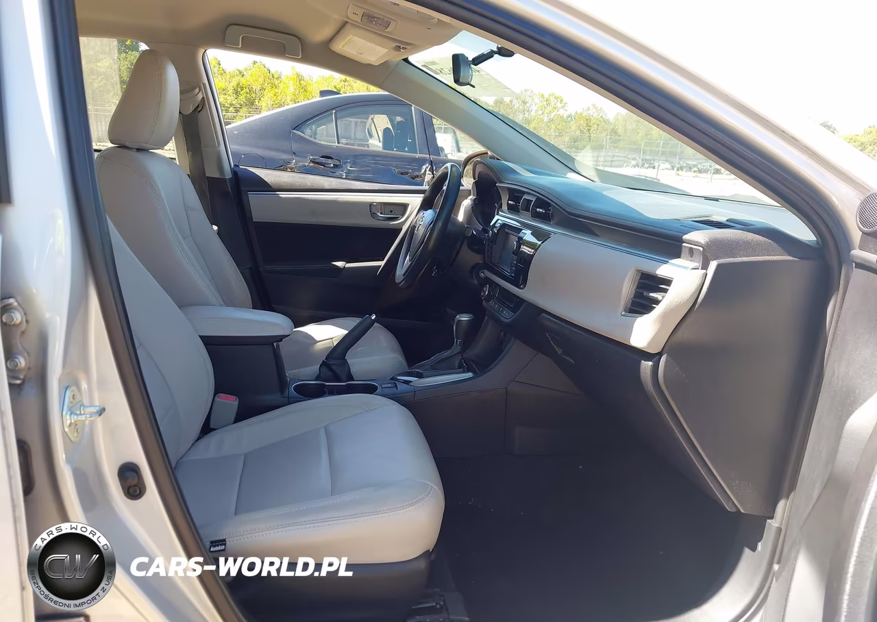 2015 Toyota Corolla Le VIN:2T1BURHE1FC327653 - 5