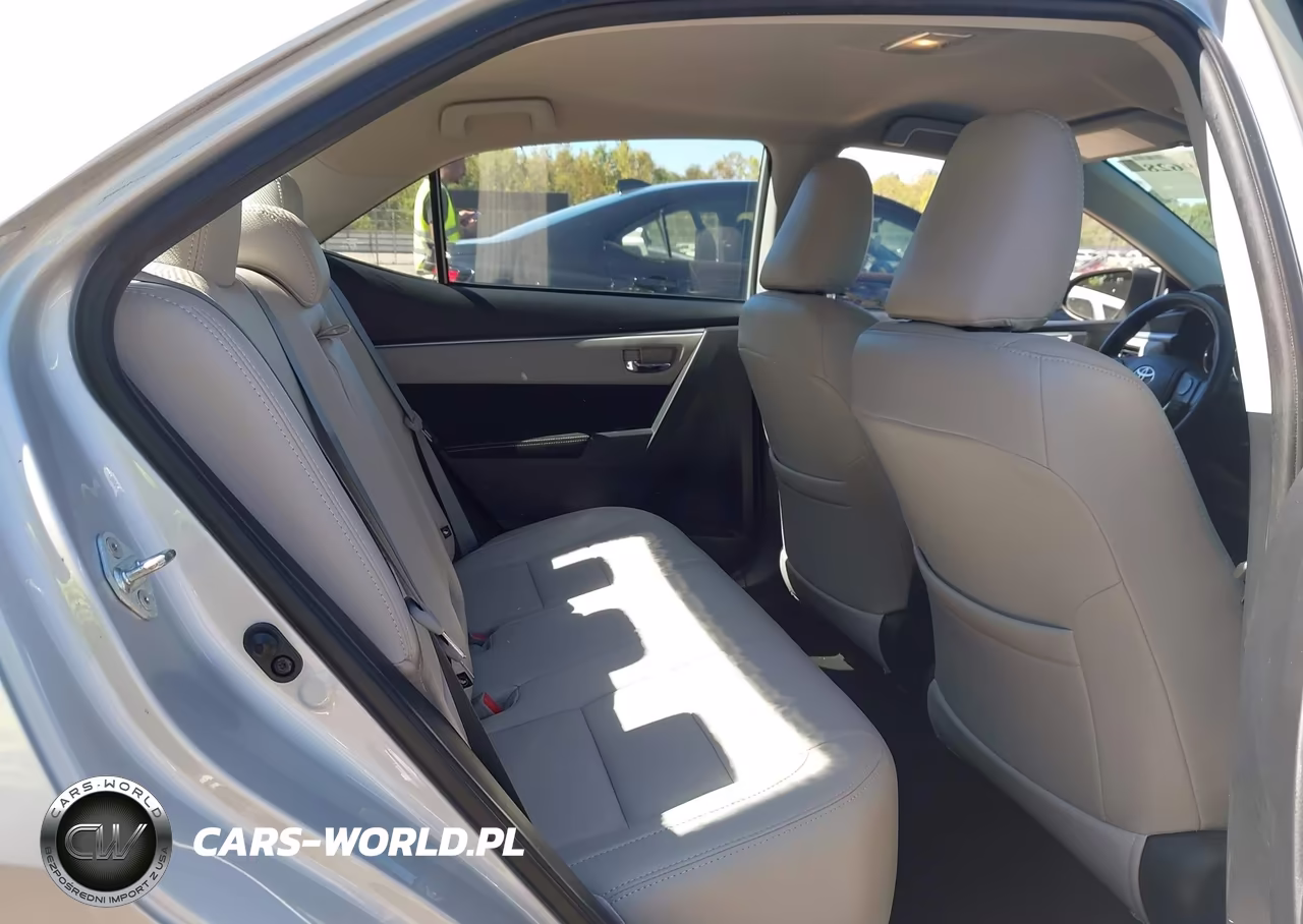 2015 Toyota Corolla Le VIN:2T1BURHE1FC327653 - 8