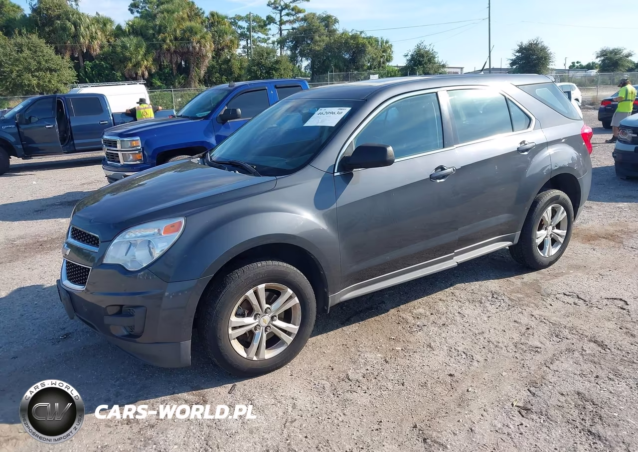 2010 Chevrolet Equinox Ls VIN:2CNALBEW4A6258630 - 2