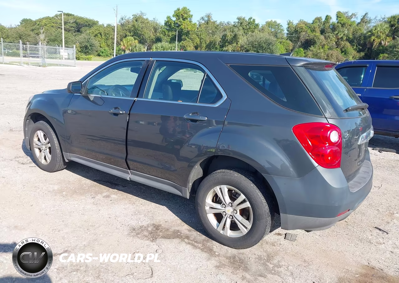 2010 Chevrolet Equinox Ls VIN:2CNALBEW4A6258630 - 3