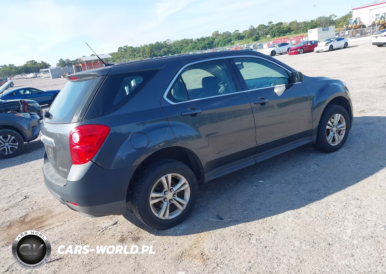 2010 Chevrolet Equinox Ls VIN:2CNALBEW4A6258630 - 4