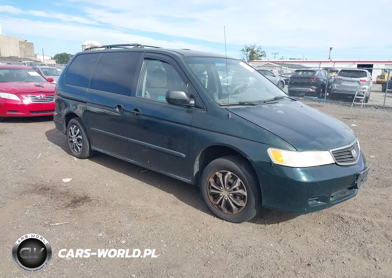 2000 Honda Odyssey Lx