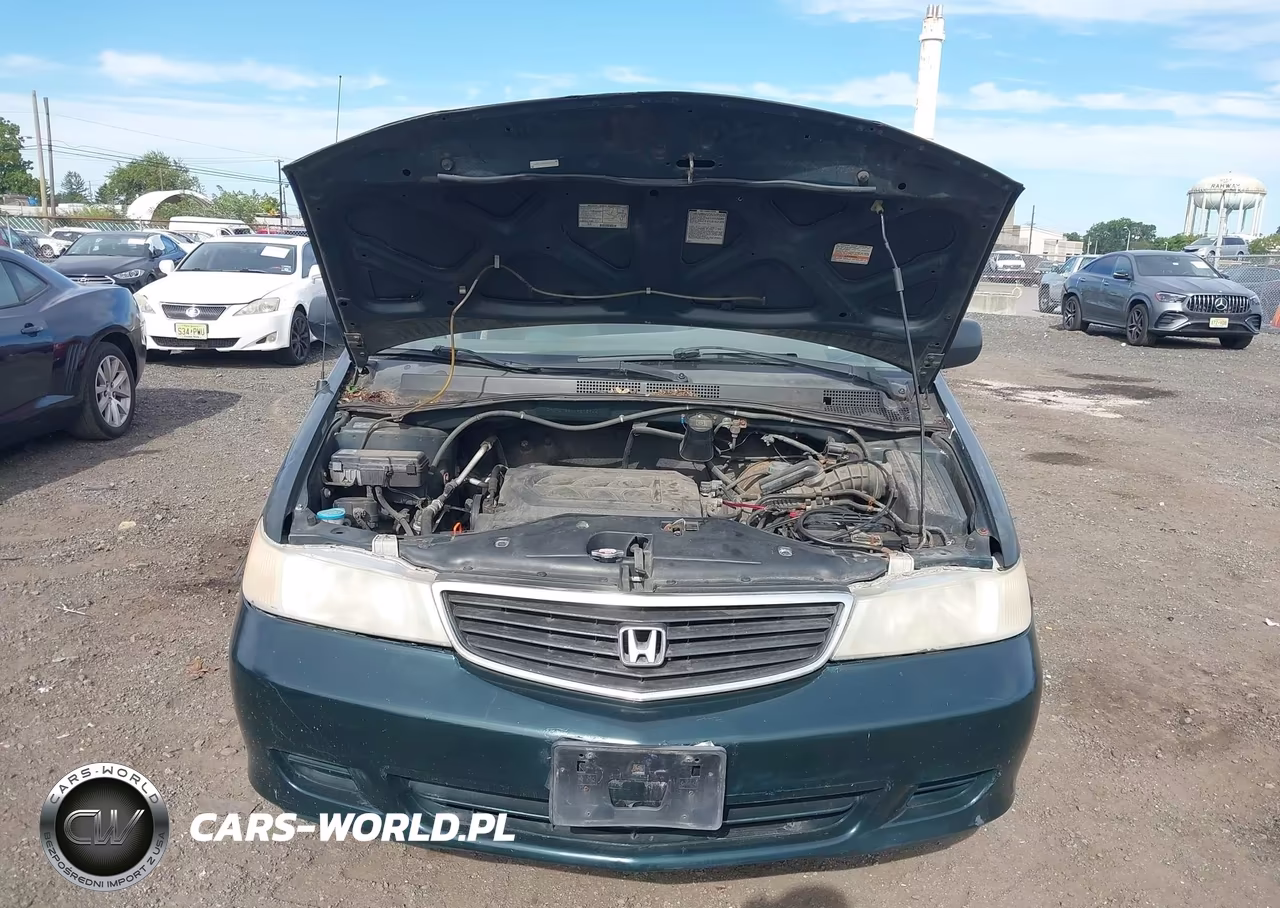 2000 Honda Odyssey Lx VIN:2HKRL1850YH516944 - 10