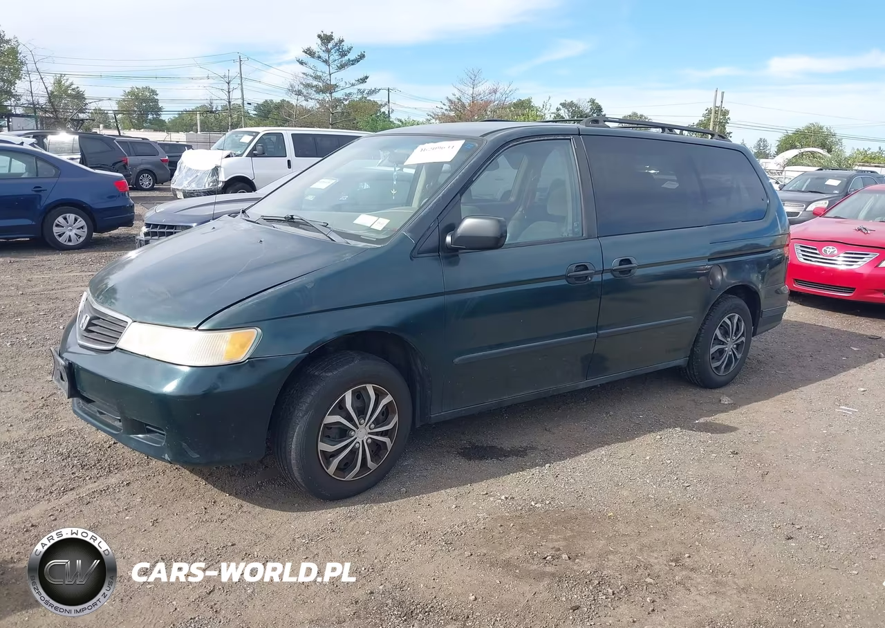 2000 Honda Odyssey Lx VIN:2HKRL1850YH516944 - 2