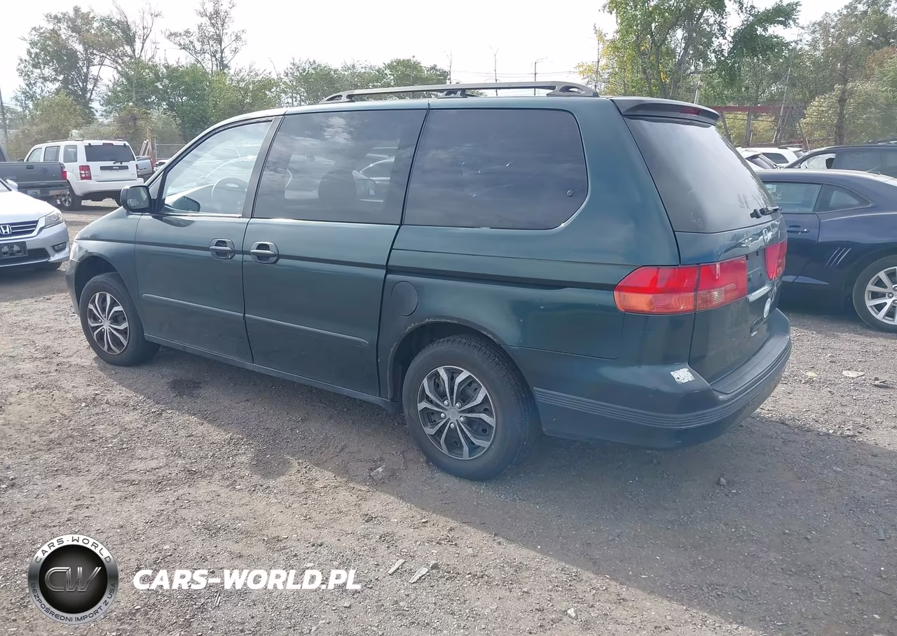 2000 Honda Odyssey Lx VIN:2HKRL1850YH516944 - 3