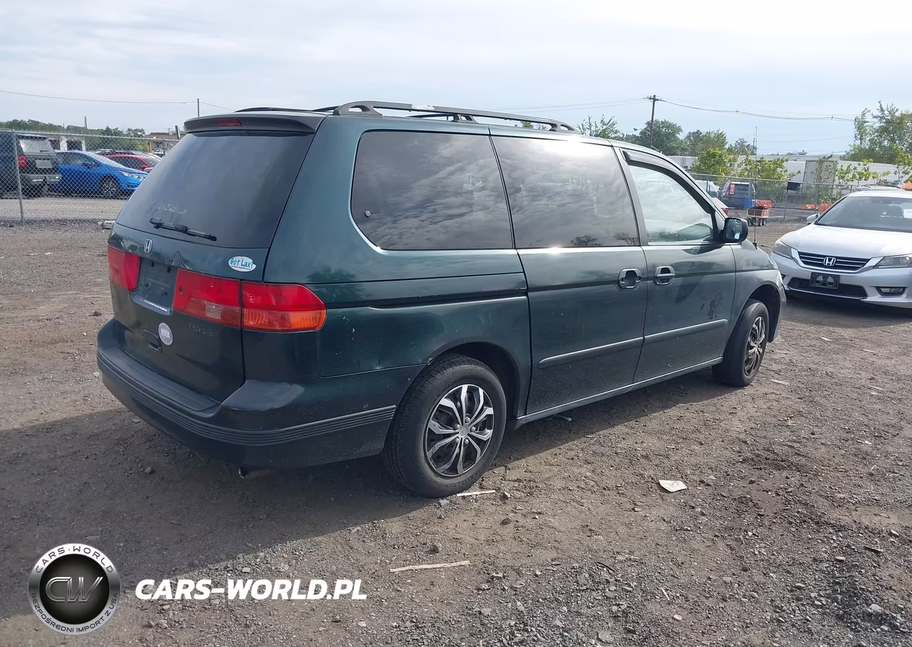2000 Honda Odyssey Lx VIN:2HKRL1850YH516944 - 4