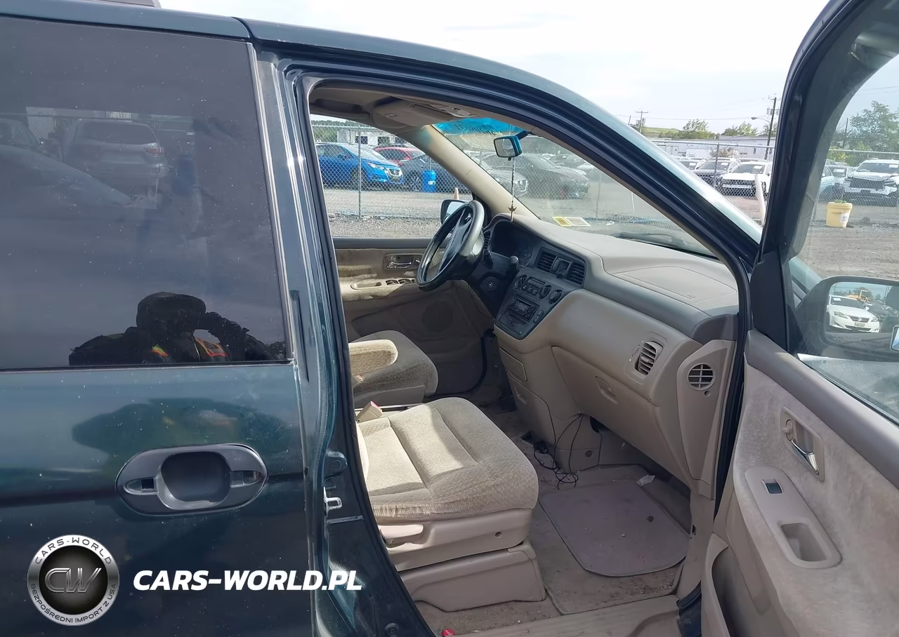 2000 Honda Odyssey Lx VIN:2HKRL1850YH516944 - 5