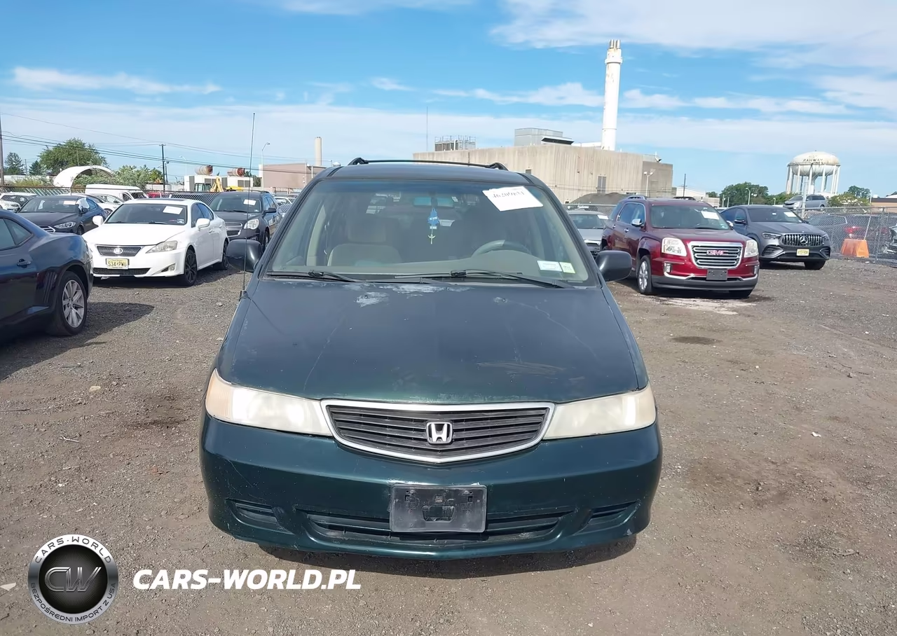 2000 Honda Odyssey Lx VIN:2HKRL1850YH516944 - 6