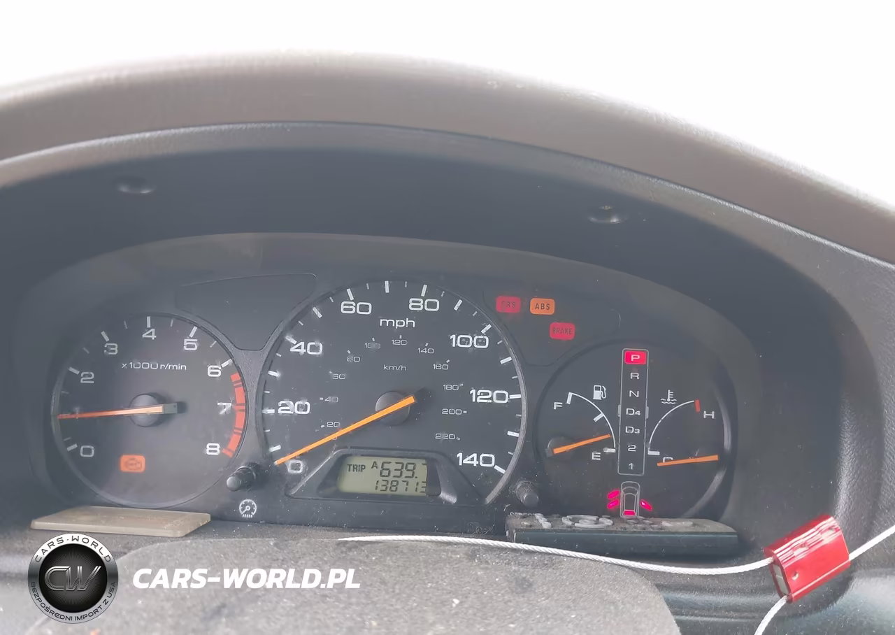 2000 Honda Odyssey Lx VIN:2HKRL1850YH516944 - 7