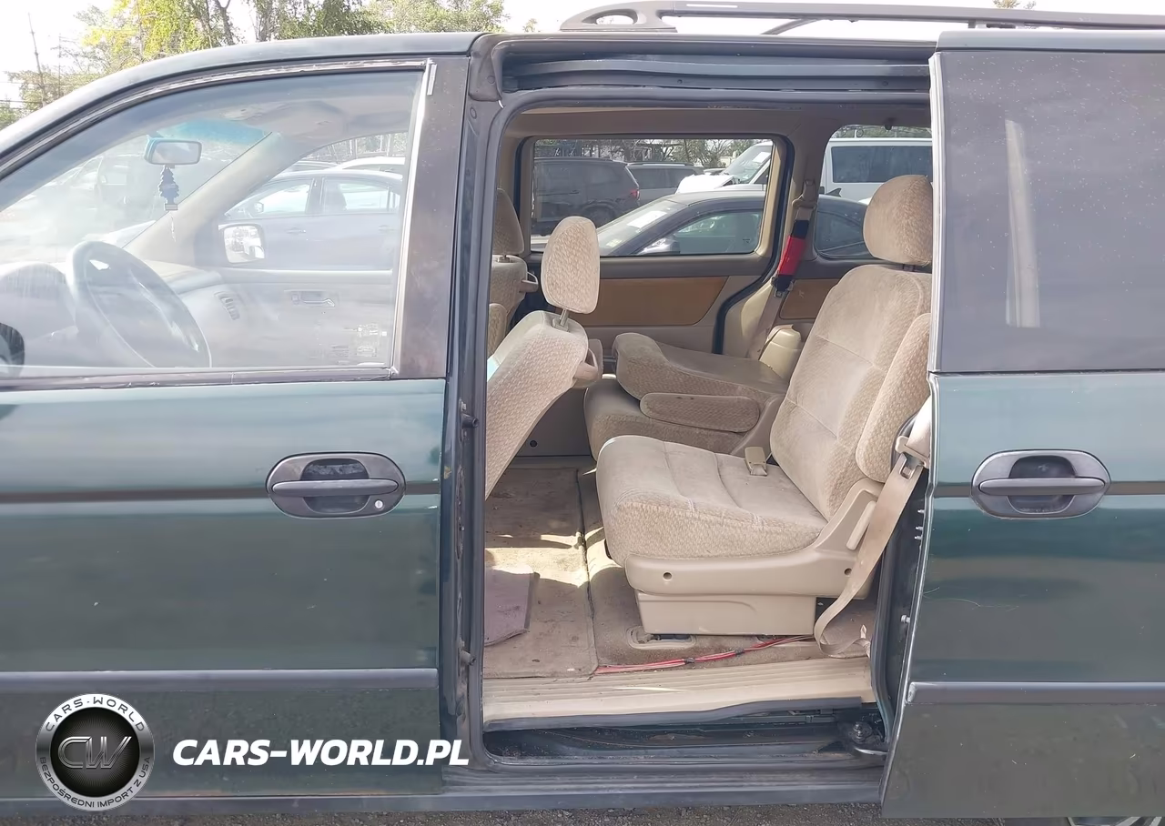 2000 Honda Odyssey Lx VIN:2HKRL1850YH516944 - 8
