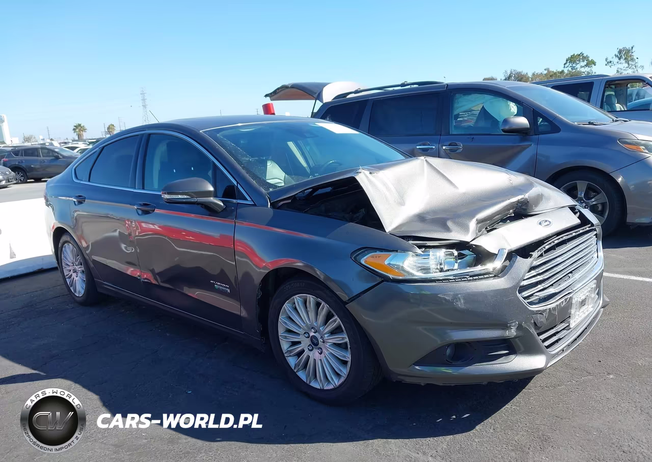 2016 Ford Fusion Energi Se Luxury