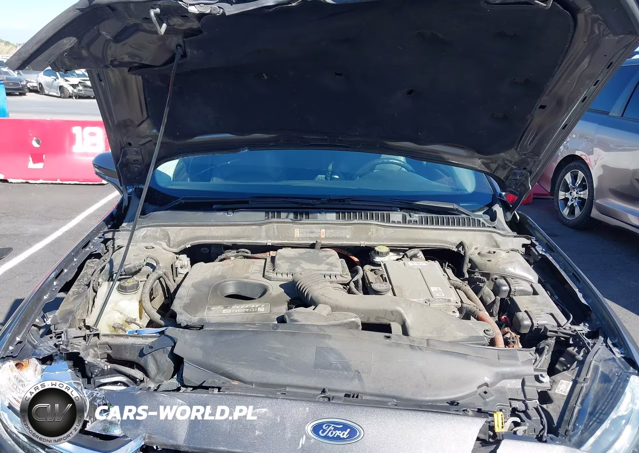 2016 Ford Fusion Energi Se Luxury VIN:3FA6P0PU4GR229683 - 10