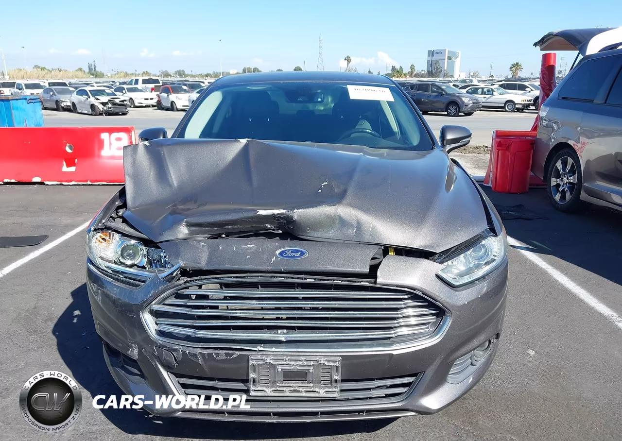 2016 Ford Fusion Energi Se Luxury VIN:3FA6P0PU4GR229683 - 12