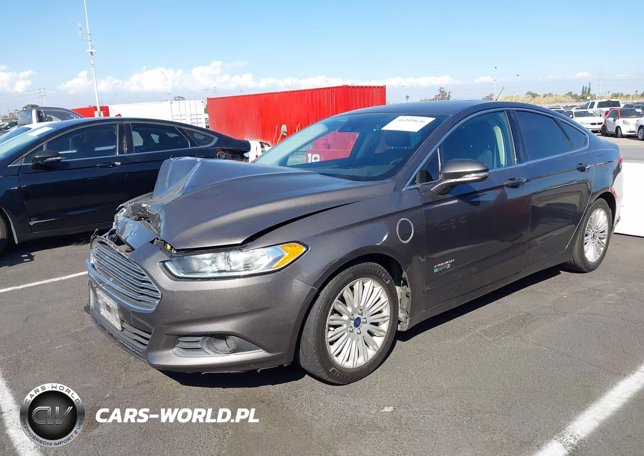 2016 Ford Fusion Energi Se Luxury VIN:3FA6P0PU4GR229683 - 2