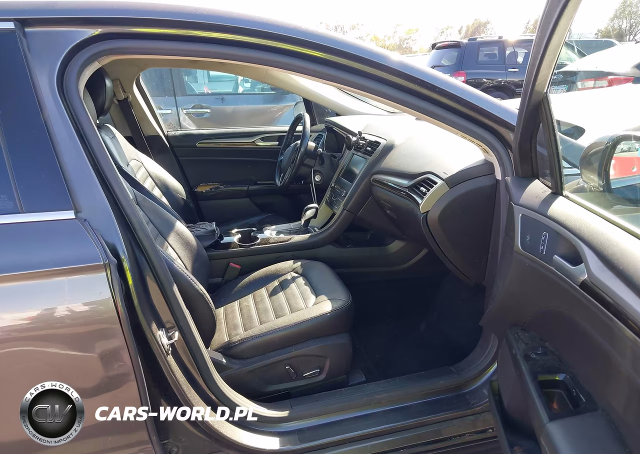 2016 Ford Fusion Energi Se Luxury VIN:3FA6P0PU4GR229683 - 5