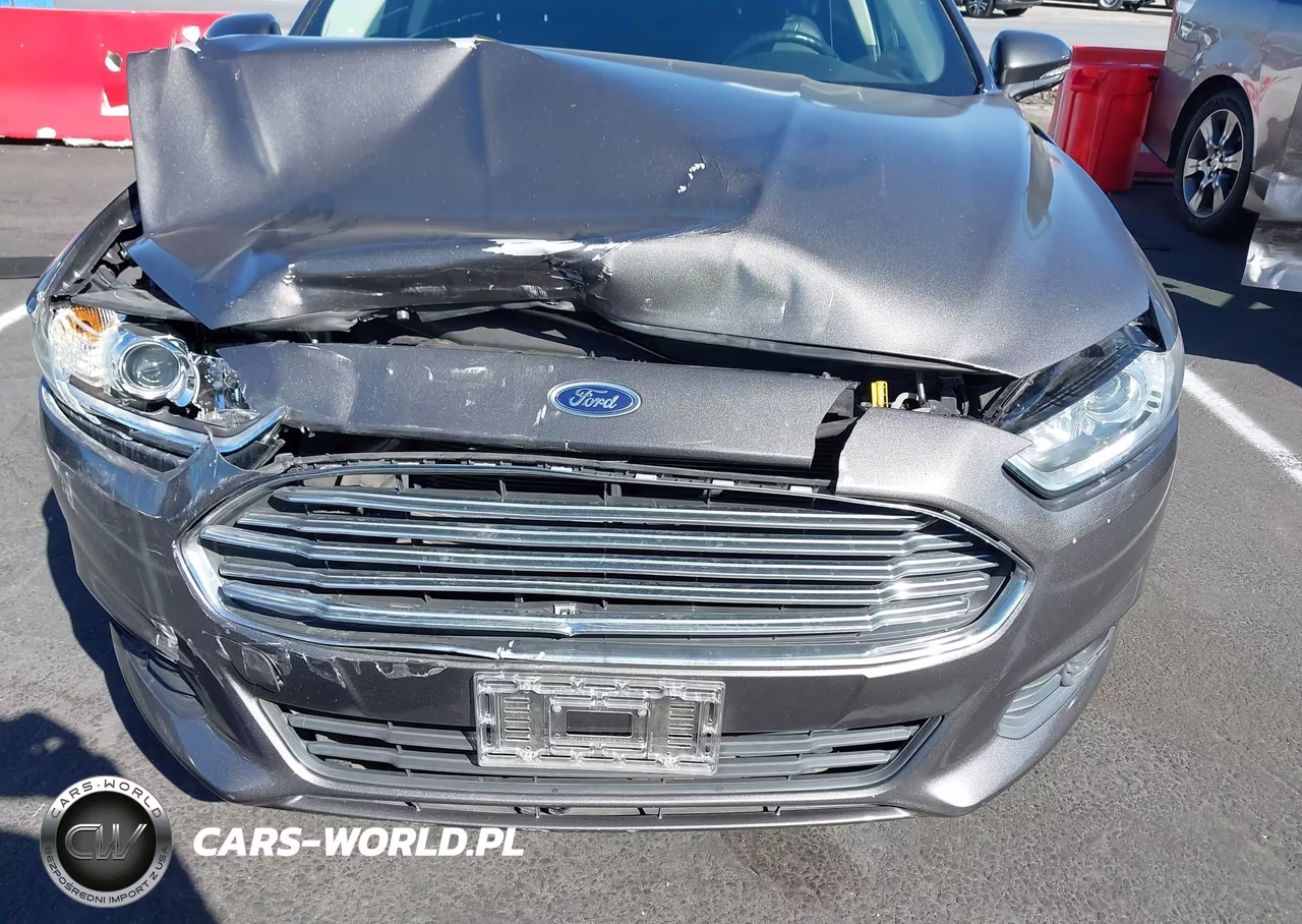 2016 Ford Fusion Energi Se Luxury VIN:3FA6P0PU4GR229683 - 6