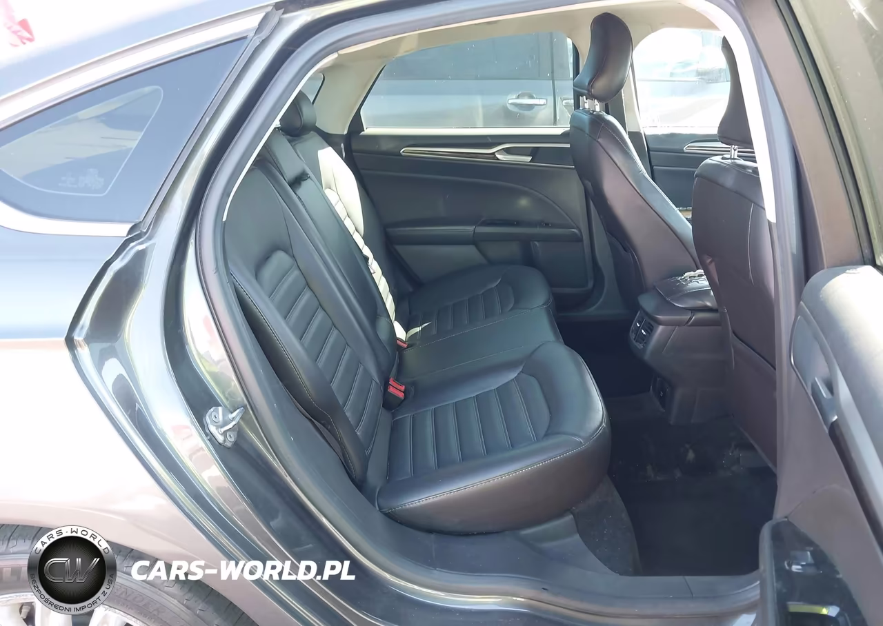 2016 Ford Fusion Energi Se Luxury VIN:3FA6P0PU4GR229683 - 8