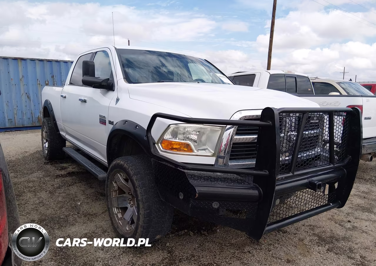 2010 Dodge Ram 2500 Slt VIN:3D7TT2CT9AG176330 - 1