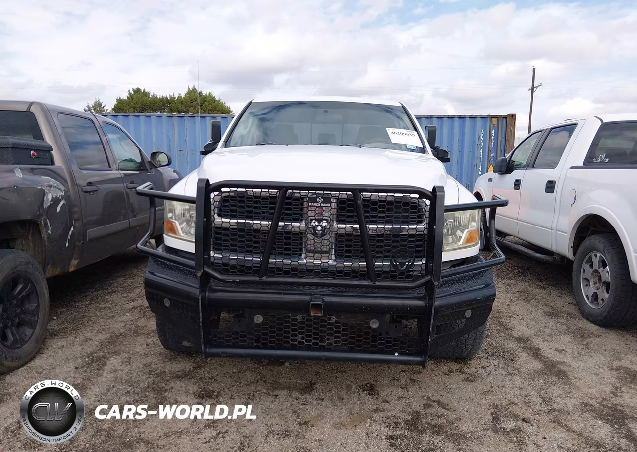 2010 Dodge Ram 2500 Slt VIN:3D7TT2CT9AG176330 - 12