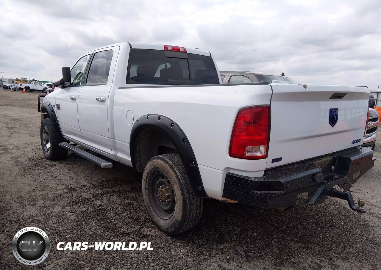 2010 Dodge Ram 2500 Slt VIN:3D7TT2CT9AG176330 - 3