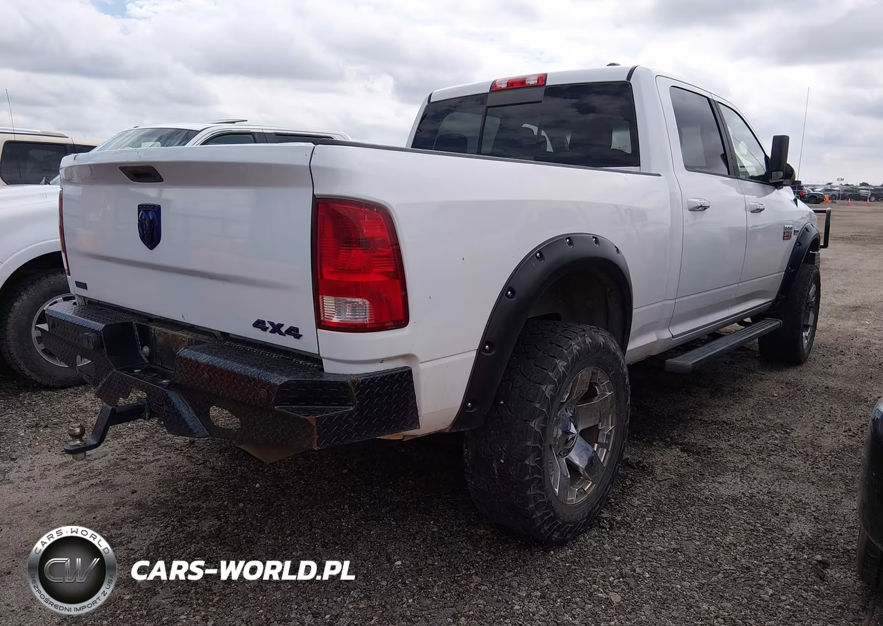 2010 Dodge Ram 2500 Slt VIN:3D7TT2CT9AG176330 - 4