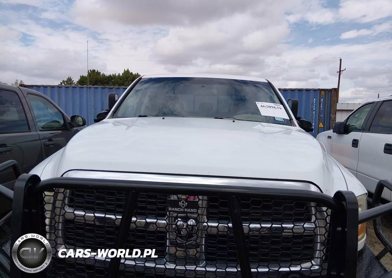 2010 Dodge Ram 2500 Slt VIN:3D7TT2CT9AG176330 - 6