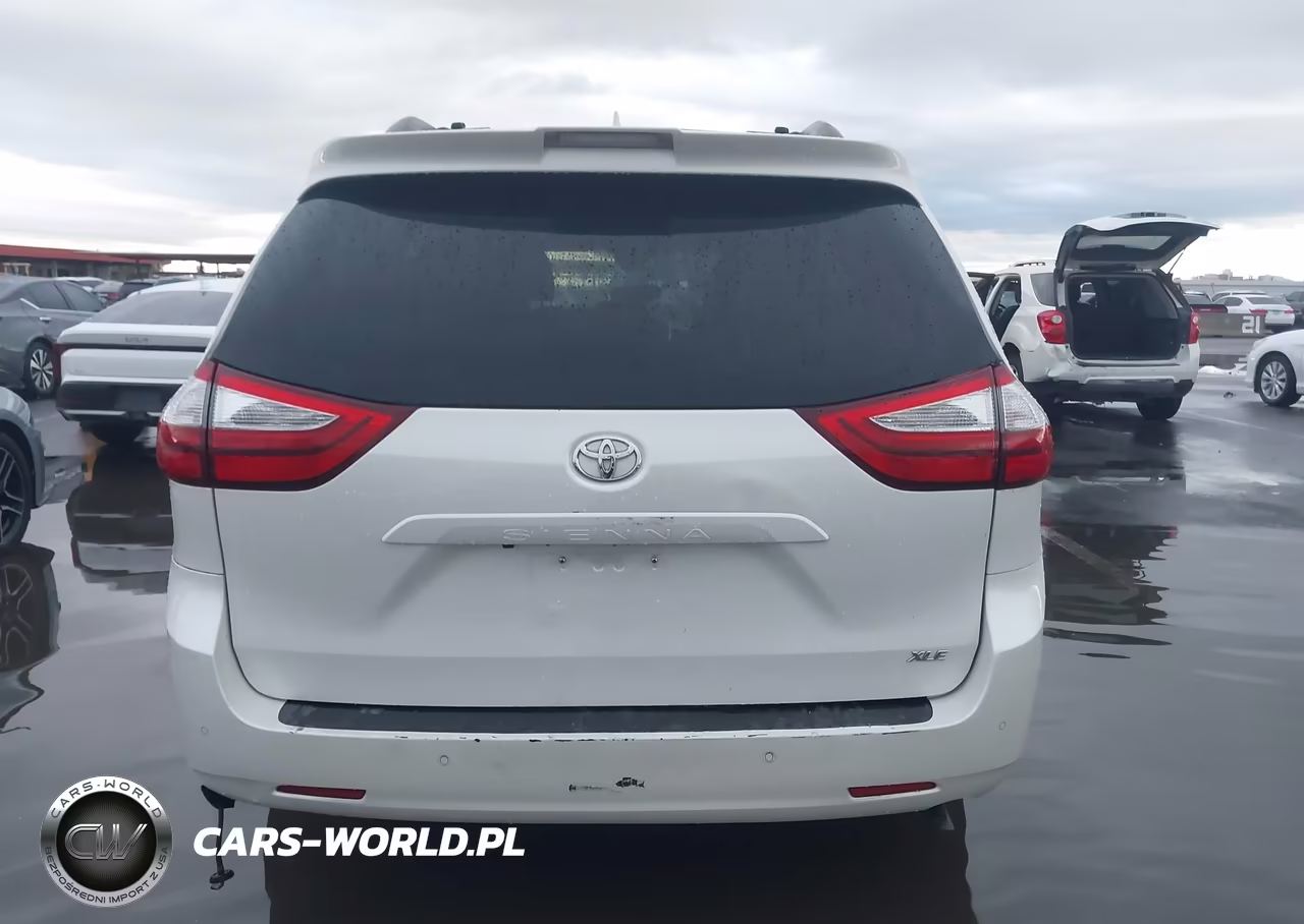 2018 Toyota Sienna Xle 8 Passenger VIN:5TDYZ3DC6JS912130 - 16