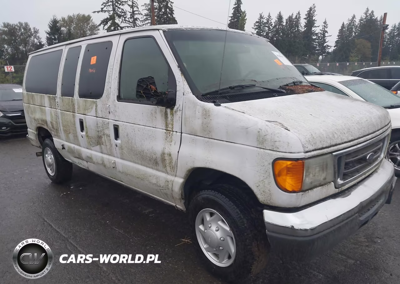 2006 Ford Econoline Chateau-Xl-Xlt VIN:1FBNE31L76HA25431 - 1