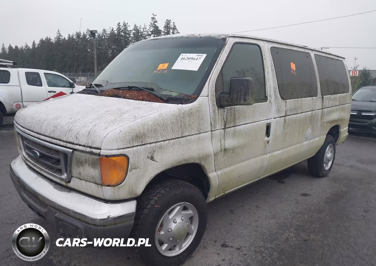 2006 Ford Econoline Chateau-Xl-Xlt VIN:1FBNE31L76HA25431 - 2