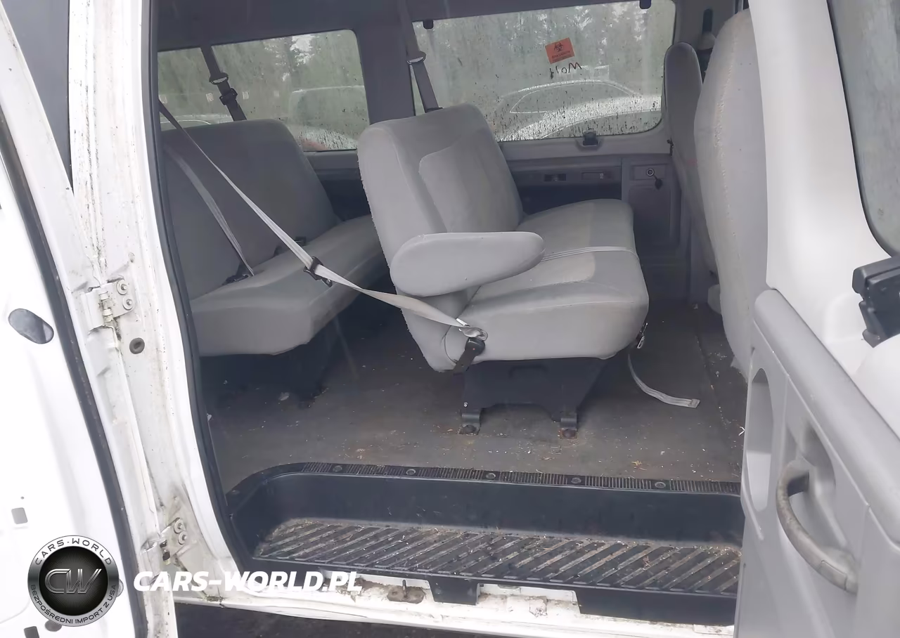 2006 Ford Econoline Chateau-Xl-Xlt VIN:1FBNE31L76HA25431 - 8