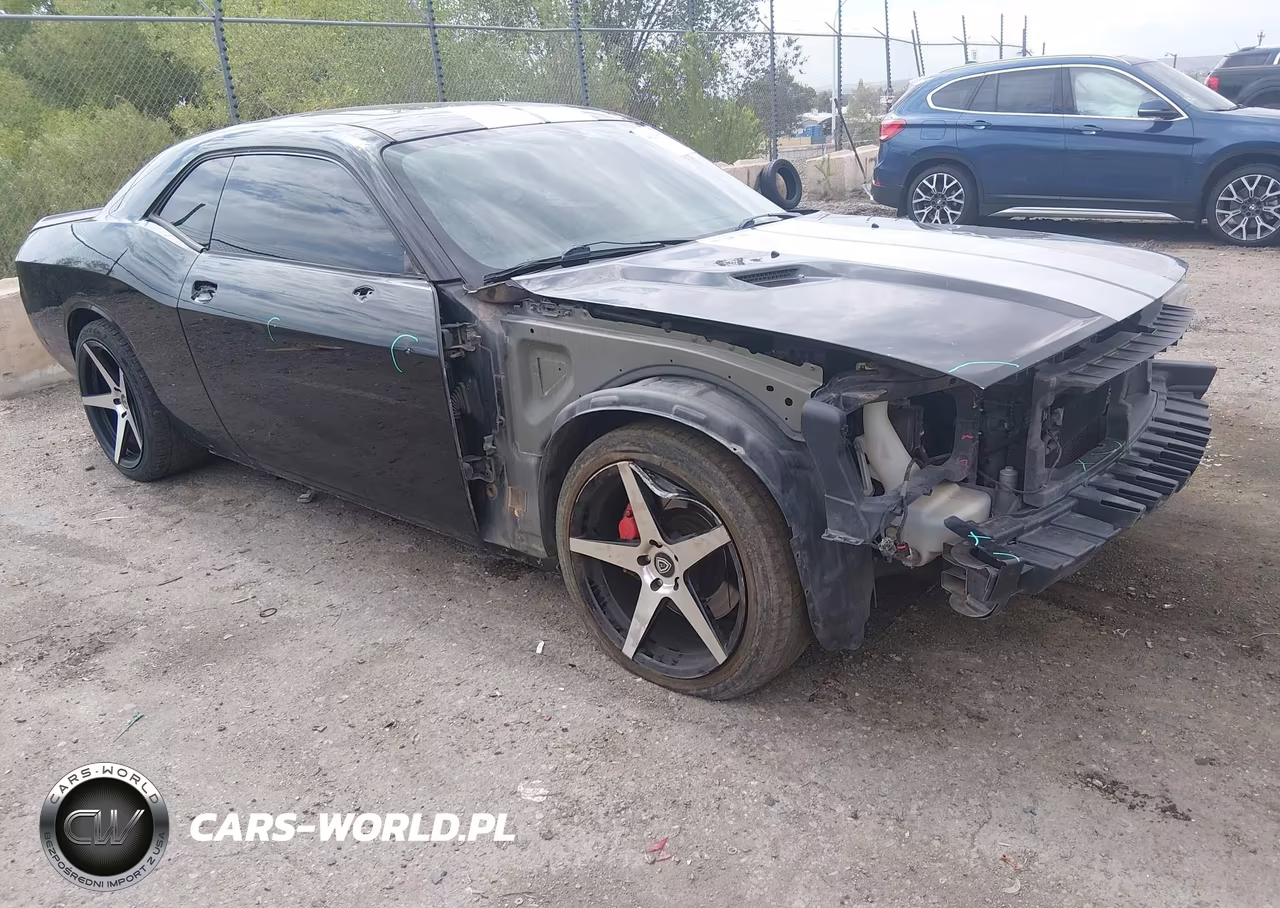 2012 Dodge Challenger Srt8 392