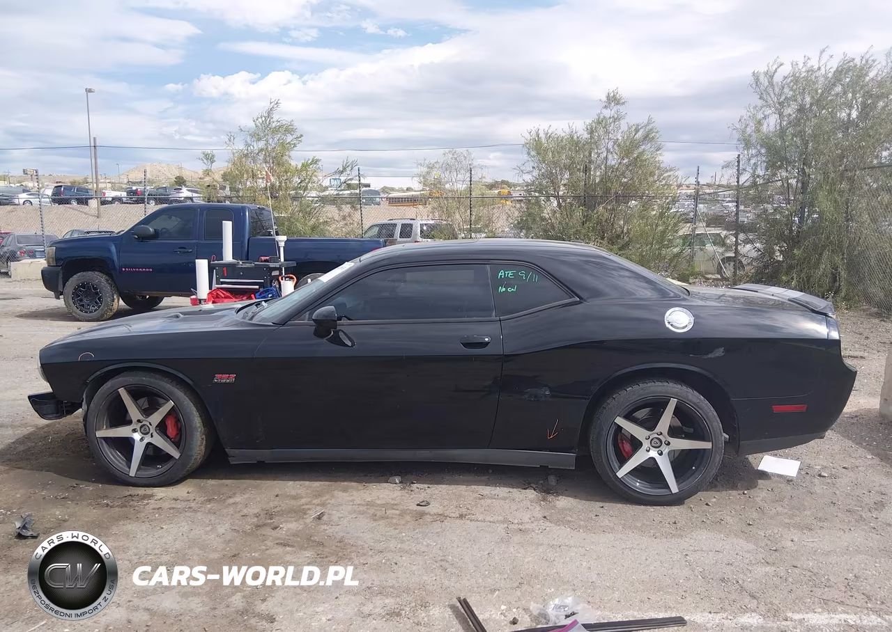 2012 Dodge Challenger Srt8 392 VIN:2C3CDYCJ8CH100940 - 15