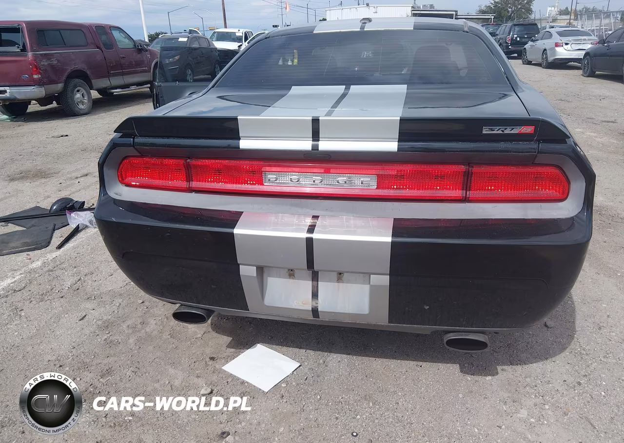 2012 Dodge Challenger Srt8 392 VIN:2C3CDYCJ8CH100940 - 17